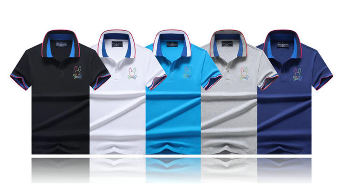 Men's Skull Rabbit Polo Shirt Short Sleeve Cartoon Embroidery Collar Solid Fashion Brand Simple M-XXXL #05, Customize
Men's Skull Rabbit Polo Shirt Short Sleeve Cartoon Embroidery Collar Solid Fashion Brand Simple M-XXXL #05, Customize