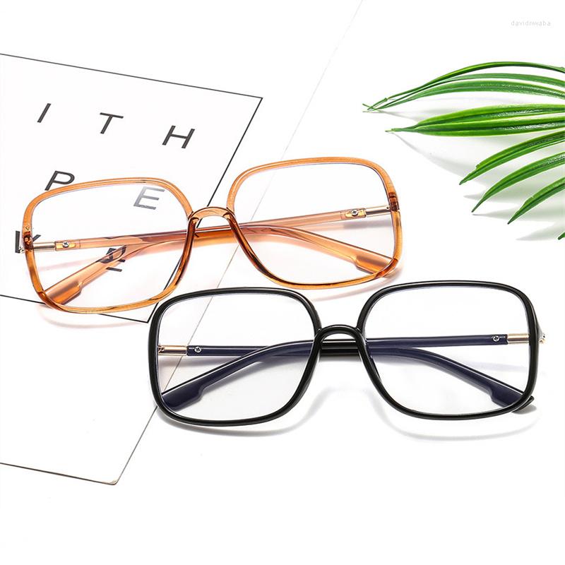 Sunglasses Frames Optical Transparent Women Glasses Frame Large Size Ultralight TR90 Plastic Eyewear Men Big Myopia Spectacles Square Fram