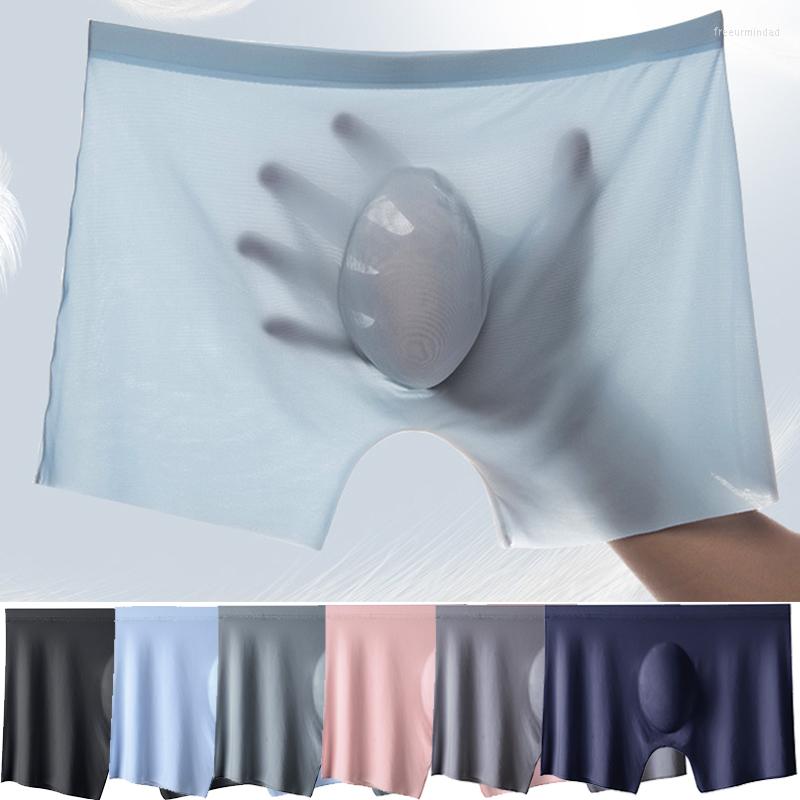 Underpants 2Pcs Men Panties Mens Ice Silk Seamless Sexy Underwear Ultra-thin Quick Dry Breathable Boxer Shorts Male Boxershorts, 2pcs pink
Underpants 2Pcs Men Panties Mens Ice Silk Seamless Sexy Underwear Ultra-thin Quick Dry Breathable Boxer Shorts Male Boxershorts, 2pcs pink