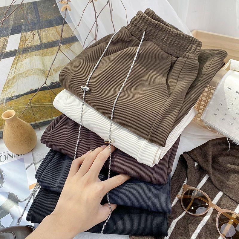 Women' Pants Fleece For Women Thicken Warm Wide Leg Female Fashion Winter Casual Drawstring Straight Jogging Trousers G153, Black thick
Women' Pants Fleece For Women Thicken Warm Wide Leg Female Fashion Winter Casual Drawstring Straight Jogging Trousers G153, Black thick