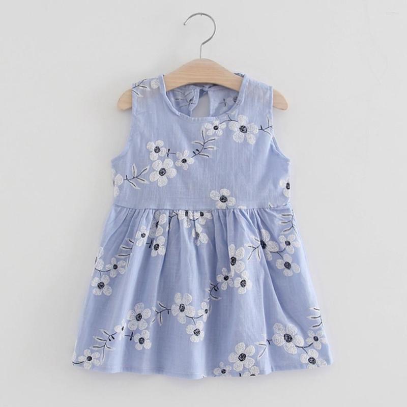 Girl Dresses Sleeveless Baby Girls Clothing Kids Causal Flroal Cherry Printed Clothes Cotton For Born, Cny
Girl Dresses Sleeveless Baby Girls Clothing Kids Causal Flroal Cherry Printed Clothes Cotton For Born, Cny