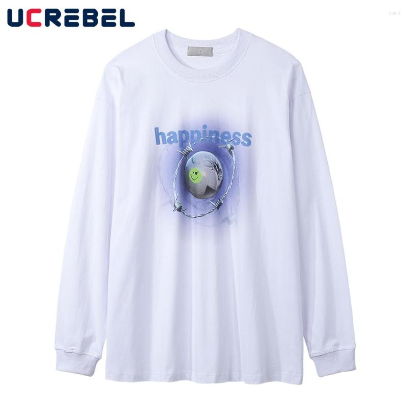 Men's T Shirts Pattern Print Long Sleeve T-shirt Mens Autumn Harajuku Loose Casual Drop Shoulder Cotton Tee Men Round Neck Top, Black
Men's T Shirts Pattern Print Long Sleeve T-shirt Mens Autumn Harajuku Loose Casual Drop Shoulder Cotton Tee Men Round Neck Top, Black