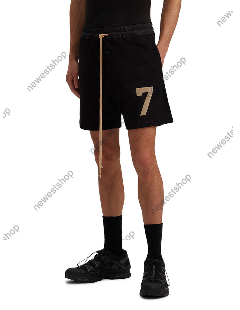 2022 Mens letter print Sweatshorts Casual 7th Flocking printing Shorts Joggers Men Women Hip Hop designer Streetwear shorts, Black
2022 Mens letter print Sweatshorts Casual 7th Flocking printing Shorts Joggers Men Women Hip Hop designer Streetwear shorts, Black