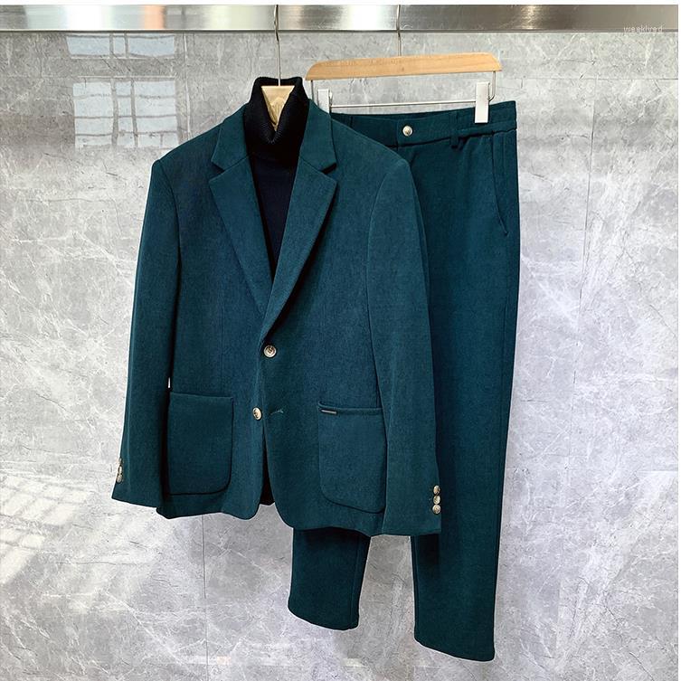 Men' Tracksuits A10694 Fashion Men' Sets 2022 Runway Luxury European Design Party Style Clothing
Men' Tracksuits A10694 Fashion Men' Sets 2022 Runway Luxury European Design Party Style Clothing