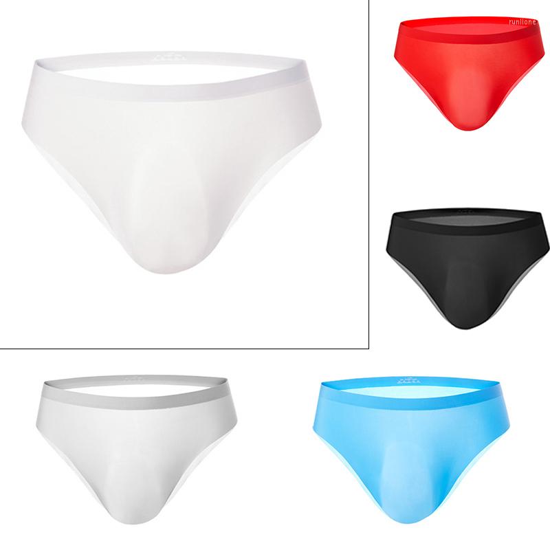 Underpants Ice Silk Seamless Men Briefs Ultra-thin Transparent Sexy Men's Thin Low Waist Bikini Underwear Cool Male Panties
Underpants Ice Silk Seamless Men Briefs Ultra-thin Transparent Sexy Men's Thin Low Waist Bikini Underwear Cool Male Panties