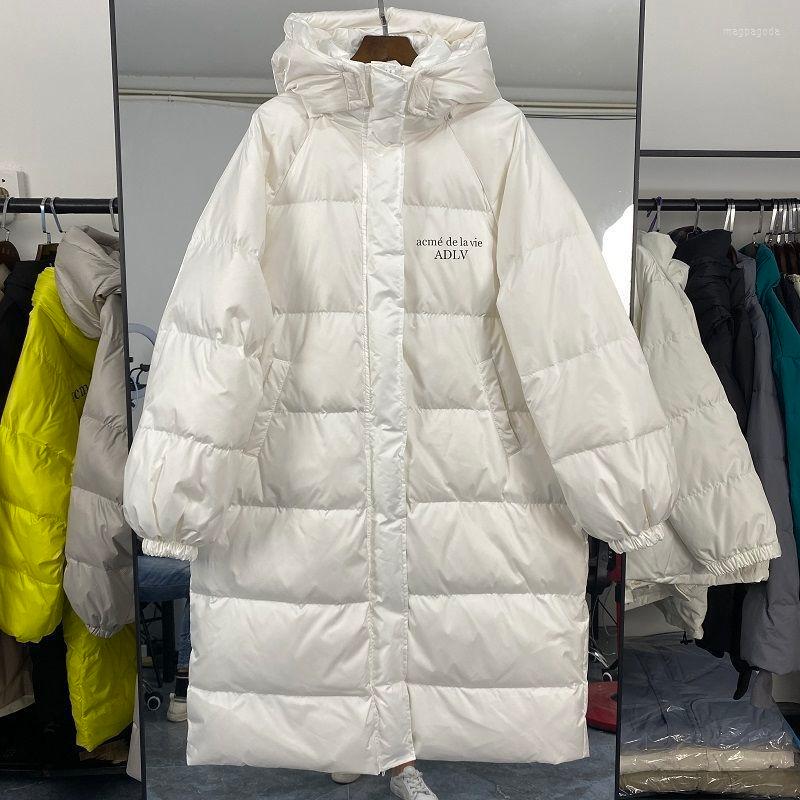 Women' Down Over-the-knee Jacket Women' Mid-length 2022 Korean Fashion Loose Padded Bread, Black
Women' Down Over-the-knee Jacket Women' Mid-length 2022 Korean Fashion Loose Padded Bread, Black