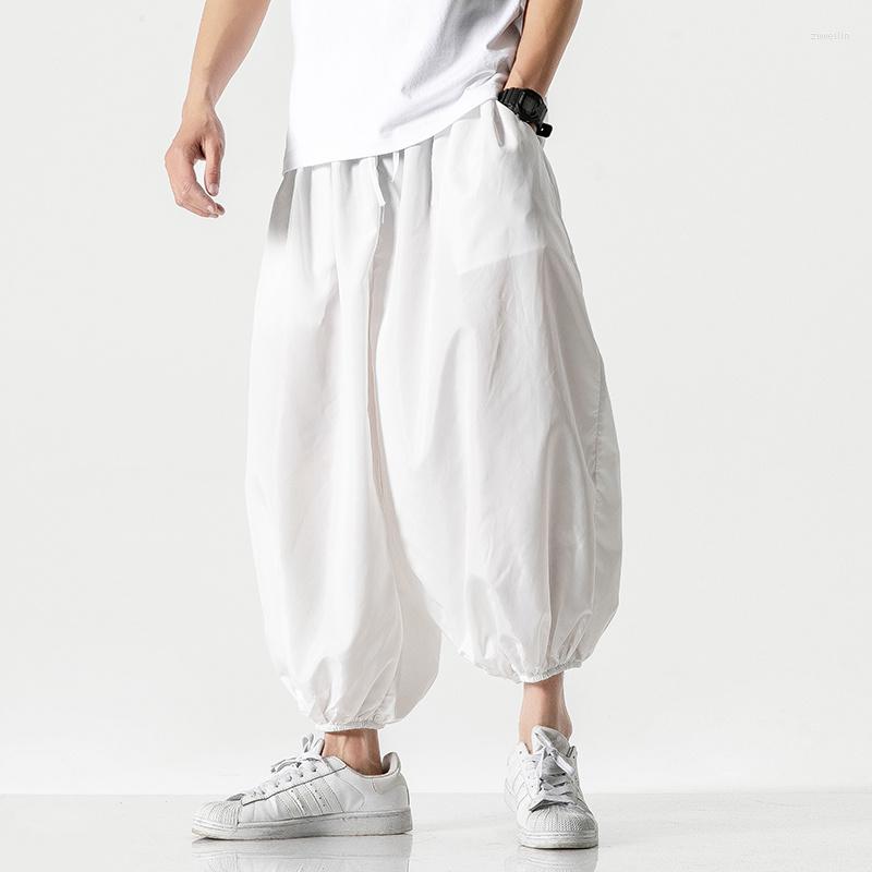 Men's Pants Chinese Style Thin Casual Baggy Cropped Men Clothing Summer Loose Plus Size Tai Chi Bloomers Fashion Harem, Black
Men's Pants Chinese Style Thin Casual Baggy Cropped Men Clothing Summer Loose Plus Size Tai Chi Bloomers Fashion Harem, Black