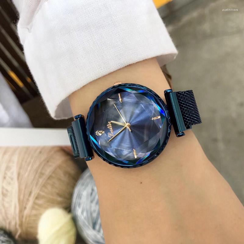 Wristwatches Scottie Fashion Women Bracelet Milanese Steel Ladies Dress Watch Clock Casual Japan Quartz Waterproof Montre Femme, Blue
Wristwatches Scottie Fashion Women Bracelet Milanese Steel Ladies Dress Watch Clock Casual Japan Quartz Waterproof Montre Femme, Blue