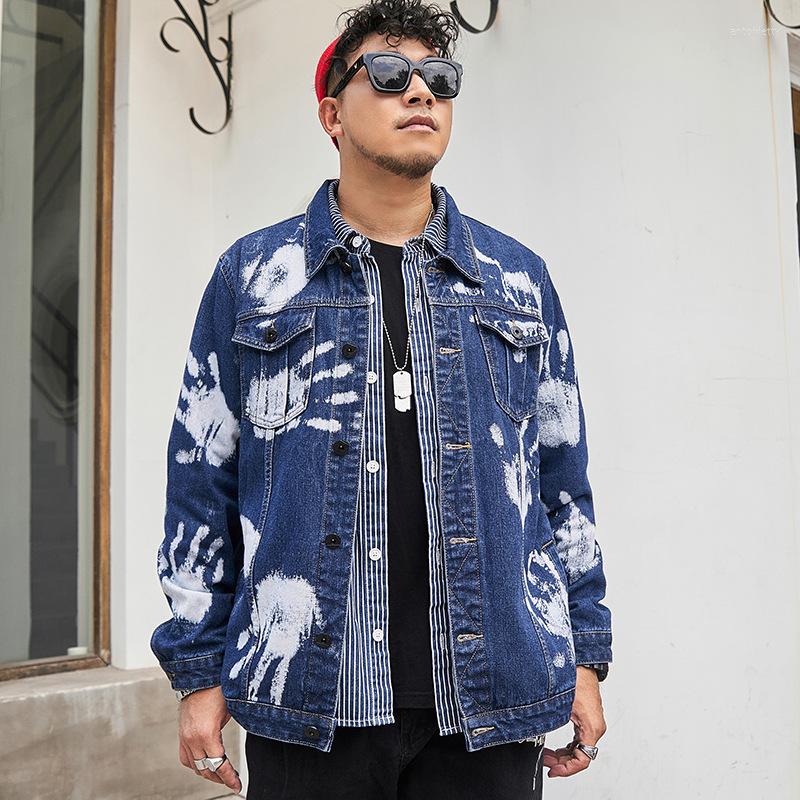 Men's Jackets Denim Jacket Korean Loose Couple Male Handsome Casual Trend Hong Kong Style Retro Student, Blue
Men's Jackets Denim Jacket Korean Loose Couple Male Handsome Casual Trend Hong Kong Style Retro Student, Blue