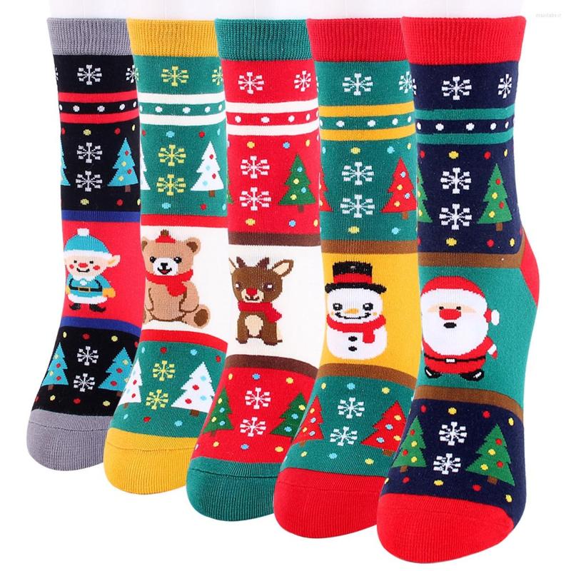 Women Socks Christmas Woman Funny Xmas Santa Claus Tree Snowflake Elk Snow Cotton Tube Crew Happy Sock Girl Year Sokken
Women Socks Christmas Woman Funny Xmas Santa Claus Tree Snowflake Elk Snow Cotton Tube Crew Happy Sock Girl Year Sokken