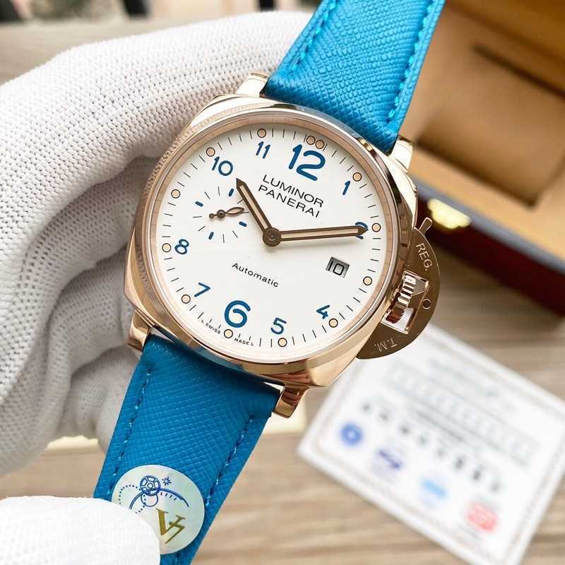 Luxury Watches For Mens Mechanical watch Geneve Movement Luminors Paneraiss Pam Series Automatic Machine Brand Italy Sport Wristwatches NC7K, Khaki
Luxury Watches For Mens Mechanical watch Geneve Movement Luminors Paneraiss Pam Series Automatic Machine Brand Italy Sport Wristwatches NC7K, Khaki