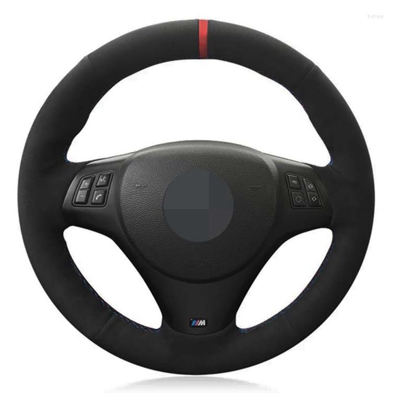 Steering Wheel Covers Cover Soft Black Suede DIY Car For M Sport M3 E90 E91 E92 E93 E87 E81 E82 E88 X1 E84
Steering Wheel Covers Cover Soft Black Suede DIY Car For M Sport M3 E90 E91 E92 E93 E87 E81 E82 E88 X1 E84