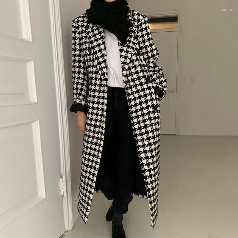 Women' Wool 2022 Women Autumn Winter Plaid Casual Keep Warm Jacket Woolen Blends Long Sleeves Loose Coat Outerwear Fashion Oversized Cloak, Photo color
Women' Wool 2022 Women Autumn Winter Plaid Casual Keep Warm Jacket Woolen Blends Long Sleeves Loose Coat Outerwear Fashion Oversized Cloak, Photo color