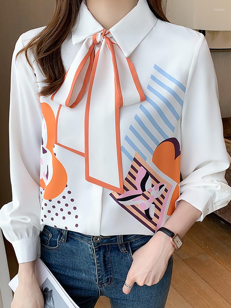 Women' Blouses H Han Queen Autumn Contrast Print Blusas Simple Office Lady Chiffon Blouse Female Shirt Bow Tops Casual OL Loose Women, Photo
Women' Blouses H Han Queen Autumn Contrast Print Blusas Simple Office Lady Chiffon Blouse Female Shirt Bow Tops Casual OL Loose Women, Photo