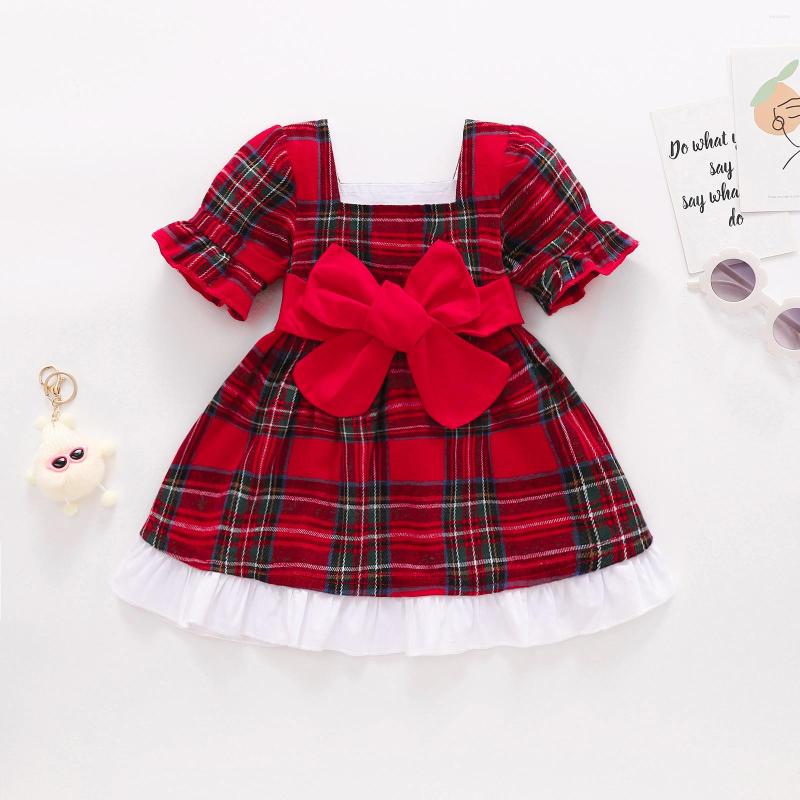 Girl Dresses Christmas Toddler Baby Girls Casual Dress Square Neck Puff Sleeve Lace Decor Bowknot Plaid 6M-3T 2022 Fashion, Multi
Girl Dresses Christmas Toddler Baby Girls Casual Dress Square Neck Puff Sleeve Lace Decor Bowknot Plaid 6M-3T 2022 Fashion, Multi