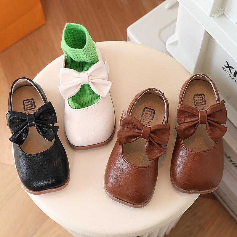 Flat Shoes 2022 Spring Autumn Children Solid Pure Leather Girls Flats Pleated Bow-knot Soft Princess Dress Baby For Party, Black
Flat Shoes 2022 Spring Autumn Children Solid Pure Leather Girls Flats Pleated Bow-knot Soft Princess Dress Baby For Party, Black