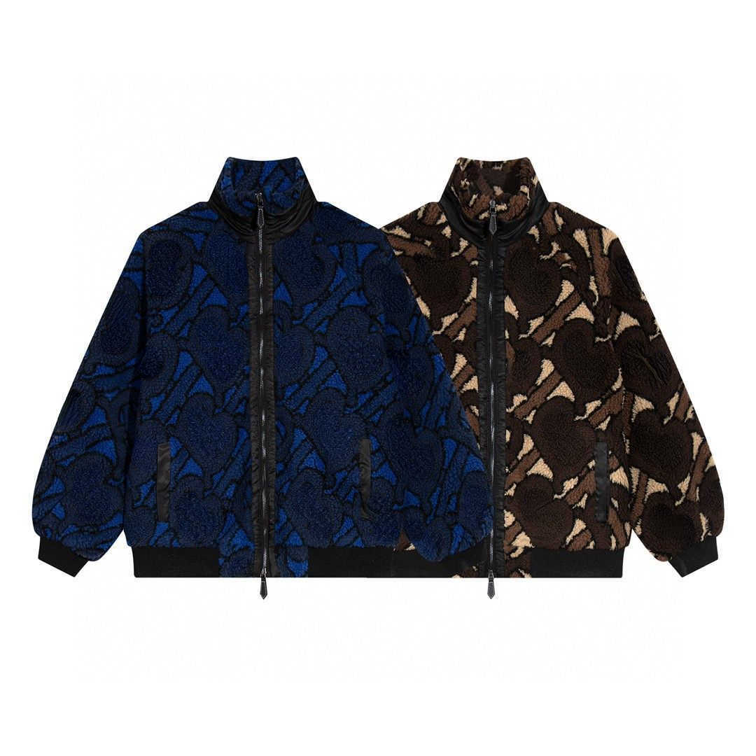 Designer jacket mens woolen coat winter warm wool windbreaker men women casual loose jackets burb cardigan sweater, Section 1
Designer jacket mens woolen coat winter warm wool windbreaker men women casual loose jackets burb cardigan sweater, Section 1