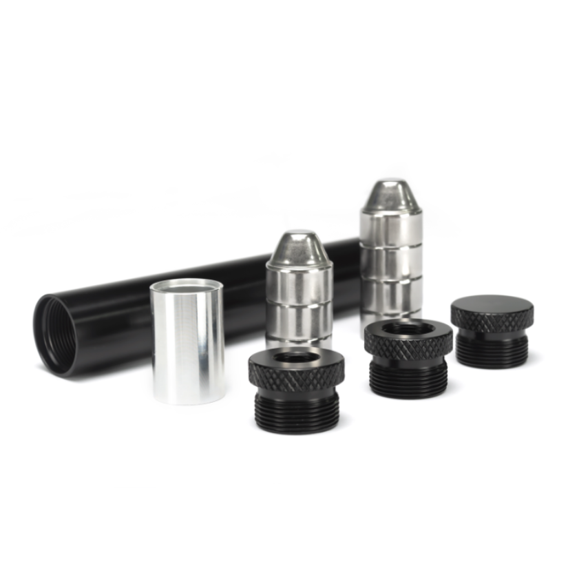 6''L 1.05"OD Fuel Filter with 1/2-28 and 5/8-24 End Cap Solvent Trap Aluminum Tube 7pcs Stainless Steel Cups for Napa 4003 Wix 24003
6''L 1.05"OD Fuel Filter with 1/2-28 and 5/8-24 End Cap Solvent Trap Aluminum Tube 7pcs Stainless Steel Cups for Napa 4003 Wix 24003