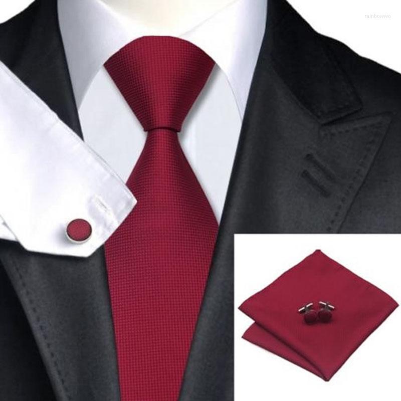 Bow Ties KLV 15 Colors Woven Silk Necktie HandMade Mens Tie Cufflinks And Handkerchief Set Hanky Gift 2022
Bow Ties KLV 15 Colors Woven Silk Necktie HandMade Mens Tie Cufflinks And Handkerchief Set Hanky Gift 2022