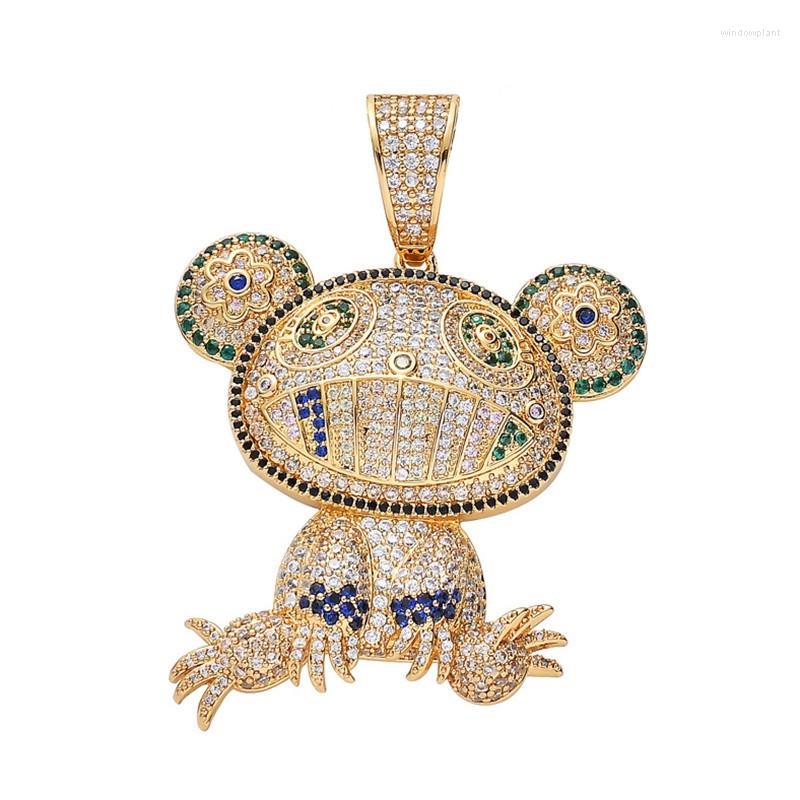 Pendant Necklaces Hip Hop Iced Out Frog For Men Women Charm Chain Jewelry Gifts Full Micro Pave Zircon
Pendant Necklaces Hip Hop Iced Out Frog For Men Women Charm Chain Jewelry Gifts Full Micro Pave Zircon