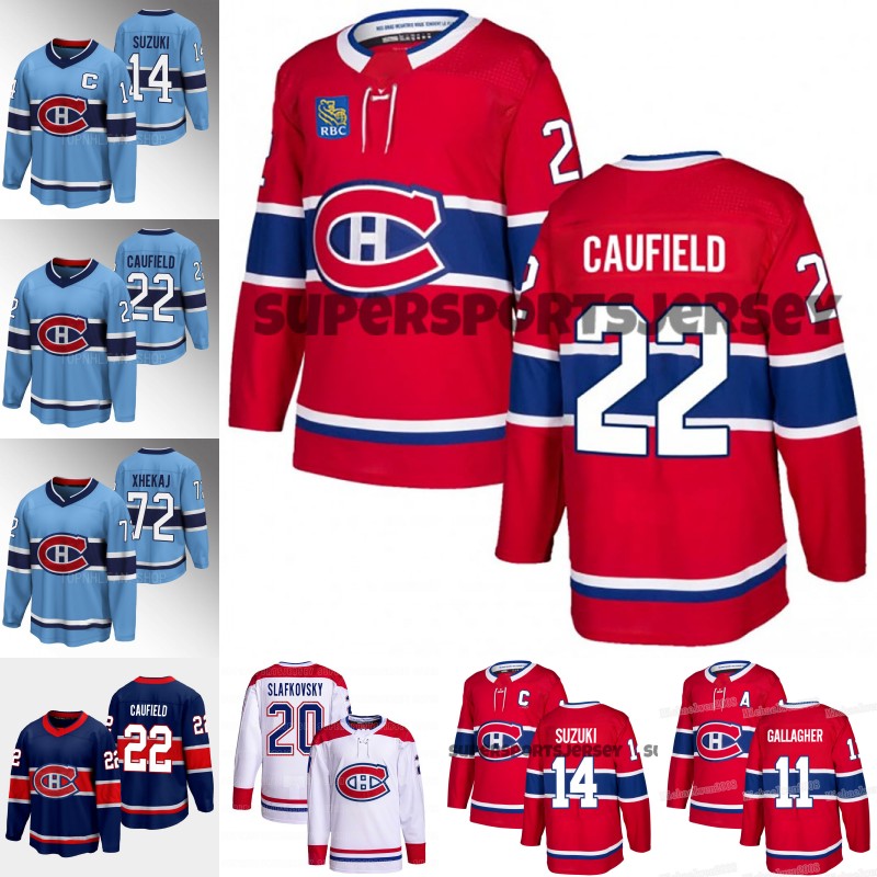 Canadiens 2022-23 Reverse Retro Hockey Jerseys Montreals Sean Monahan Juraj Slafkovsky Nick Suzuki Xhekaj Cole Caufield Brendan Gallagher 72 Arber Xhekaj Drouin 2, White
Canadiens 2022-23 Reverse Retro Hockey Jerseys Montreals Sean Monahan Juraj Slafkovsky Nick Suzuki Xhekaj Cole Caufield Brendan Gallagher 72 Arber Xhekaj Drouin 2, White