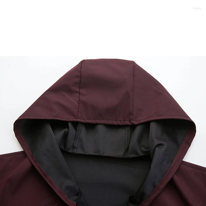 Men's Trench Coats Printed Men's Rain High Coat Quality Windbreaker Raincoat Waterproof Hoodies Hooded Overcoat Male Outerwear For Men, Black
Men's Trench Coats Printed Men's Rain High Coat Quality Windbreaker Raincoat Waterproof Hoodies Hooded Overcoat Male Outerwear For Men, Black