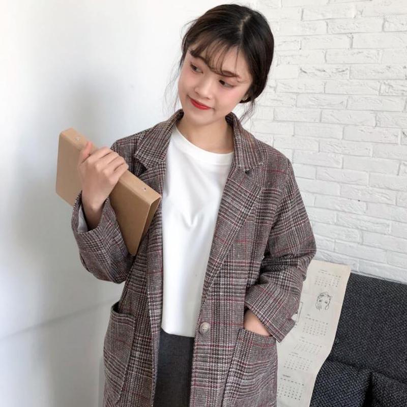 Women's Jackets 2022 Spring And Autumn Women's Fashion Retro Lattice Loose Slim Jacket
Women's Jackets 2022 Spring And Autumn Women's Fashion Retro Lattice Loose Slim Jacket