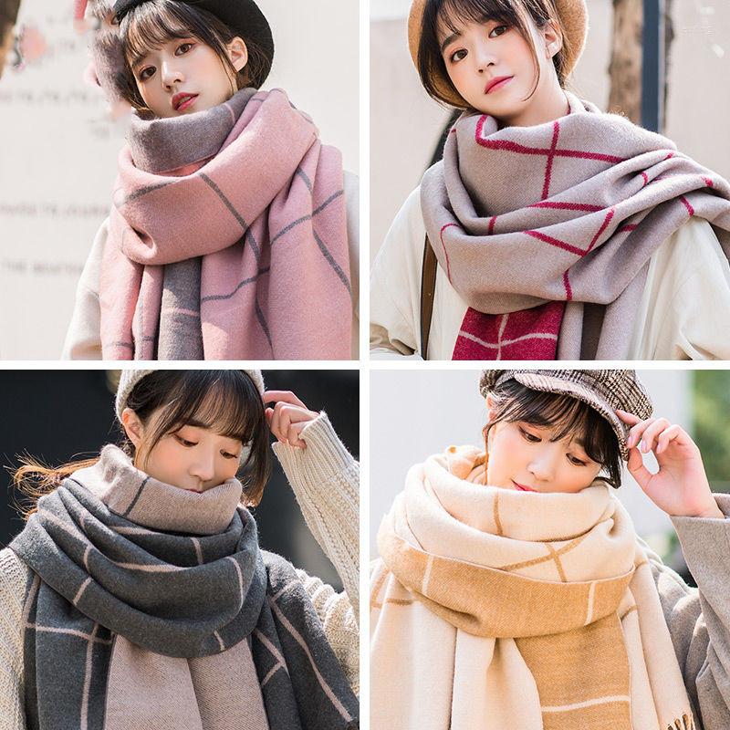 Scarves Women 's Scarf Autumn And Winter Internet Korean Style Student Cute Shawl Thickened Warm
Scarves Women 's Scarf Autumn And Winter Internet Korean Style Student Cute Shawl Thickened Warm