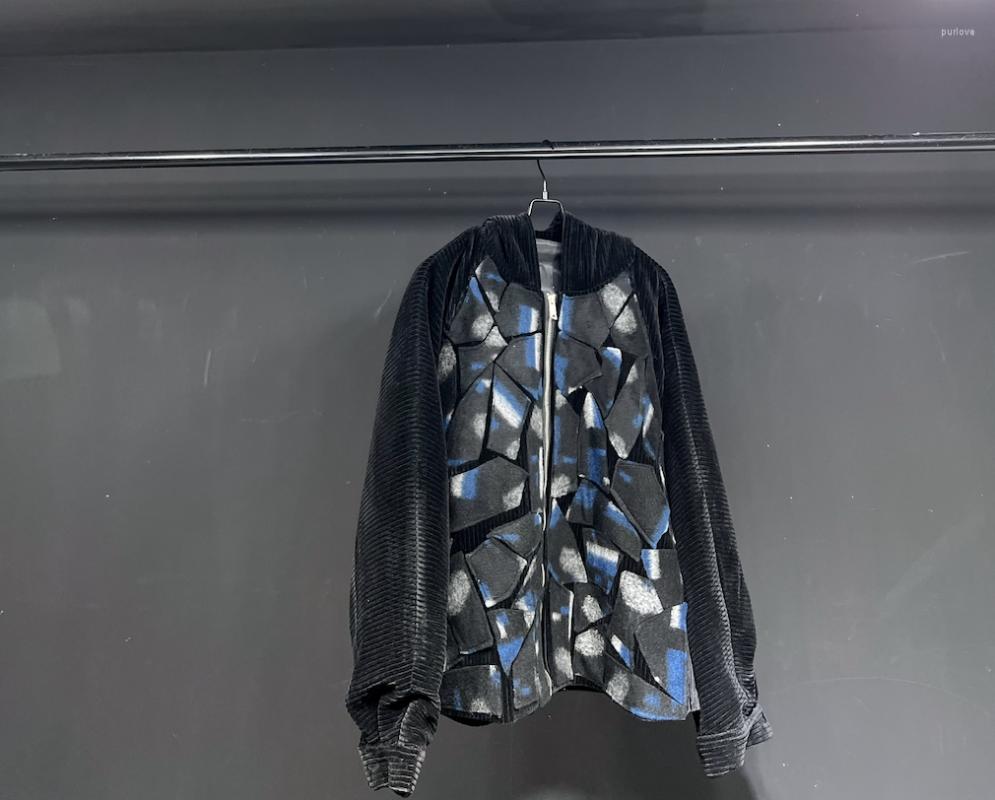 Men's Jackets Bn1215 Fashion Men's Coats & 2022 Runway Luxury European Design Party Style Clothing, Black
Men's Jackets Bn1215 Fashion Men's Coats & 2022 Runway Luxury European Design Party Style Clothing, Black