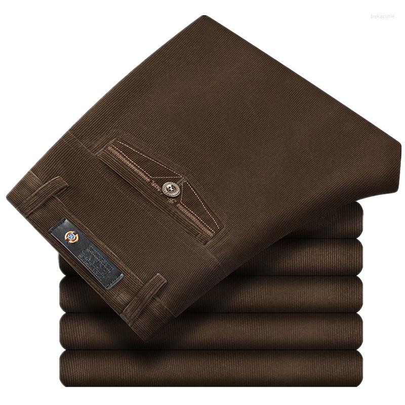 Men's Pants Autumn Spring Corduroy Trousers Men's Leisure High Waist Straight Loose Middle-aged Wash Business Casual, 06 dark green
Men's Pants Autumn Spring Corduroy Trousers Men's Leisure High Waist Straight Loose Middle-aged Wash Business Casual, 06 dark green