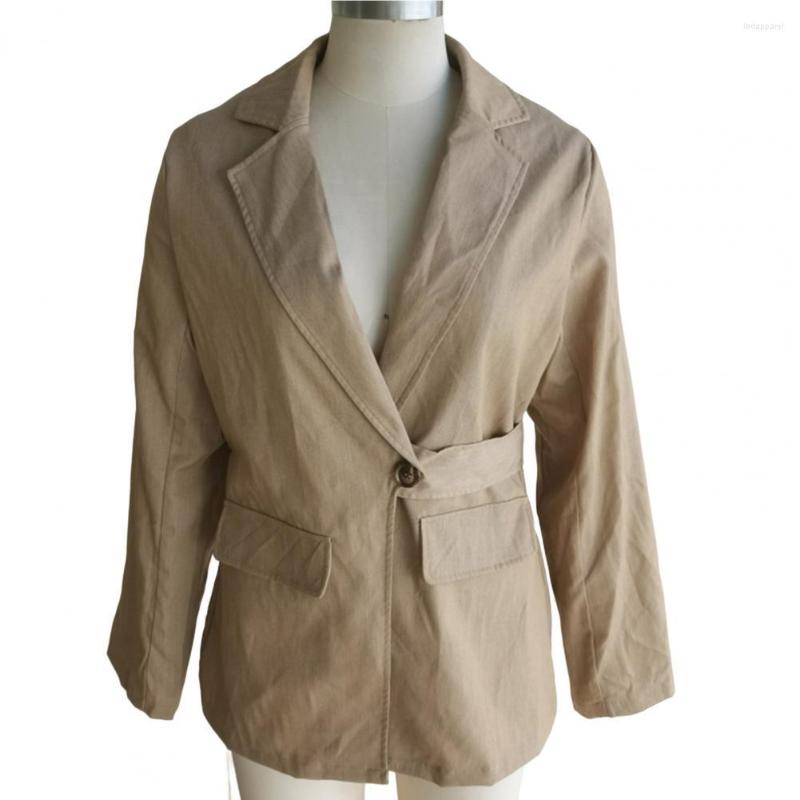 Women' Suits Anti-Pilling Trendy Female Office Waist Strap Tight Button Suit Coat Washable Lady Blazer Notched Collar Outerwear, Black
Women' Suits Anti-Pilling Trendy Female Office Waist Strap Tight Button Suit Coat Washable Lady Blazer Notched Collar Outerwear, Black