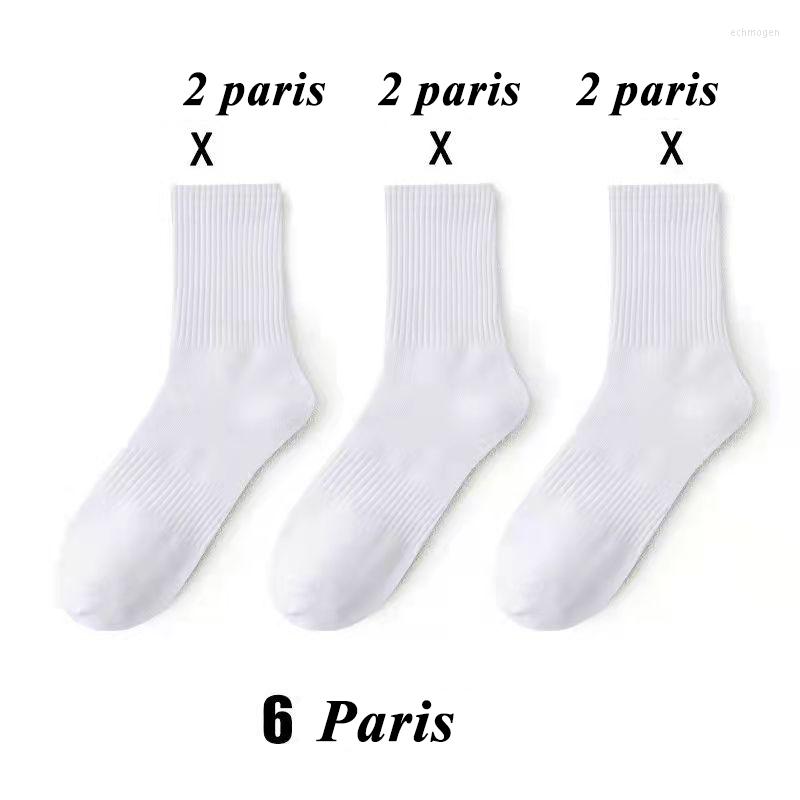 Men's Socks 6 Pairs Men Cotton Casual Black White Gray Men's Long Unisex High/Mid Tube Sports Business In Bulk, 302-2-6hei
Men's Socks 6 Pairs Men Cotton Casual Black White Gray Men's Long Unisex High/Mid Tube Sports Business In Bulk, 302-2-6hei