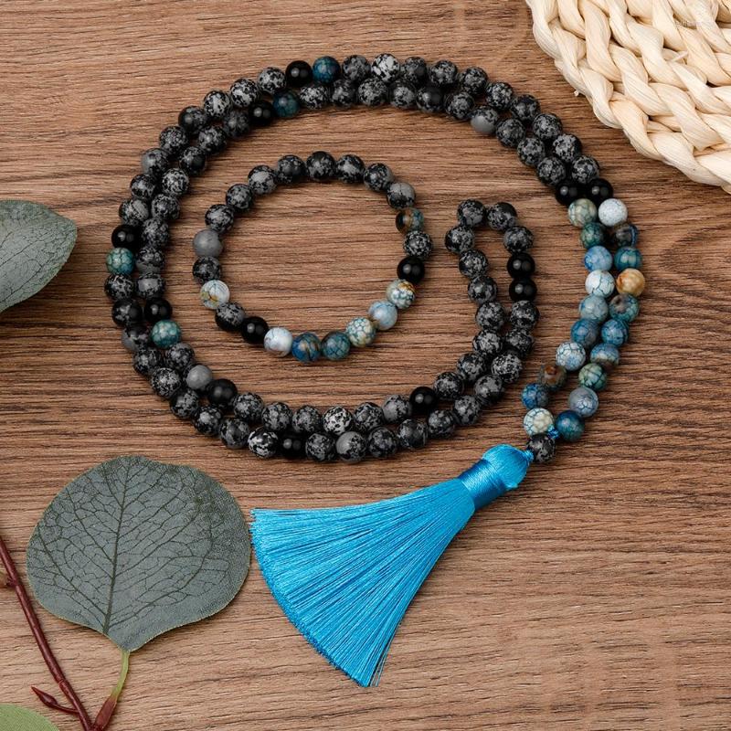 Pendant Necklaces YUOKIAA Japamala 108 Beads Meditation Necklace Set 8mm Natural Stones Alabaster Mala Beaded Tassel Buddhist Prayer Yoga
Pendant Necklaces YUOKIAA Japamala 108 Beads Meditation Necklace Set 8mm Natural Stones Alabaster Mala Beaded Tassel Buddhist Prayer Yoga
