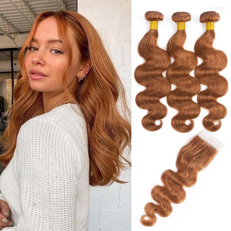 Human Hair Bulks Brazilian Body Wave 3 Bundles With Closure Color 30 Brown Remy 4x4 Lace Free Part
Human Hair Bulks Brazilian Body Wave 3 Bundles With Closure Color 30 Brown Remy 4x4 Lace Free Part