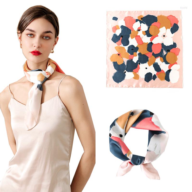 Scarves CHENKIO Women's Dream Print Polka Dot Imitation Silk Scarf 2022 Spring Fashion Square Hijab Women Luxury
Scarves CHENKIO Women's Dream Print Polka Dot Imitation Silk Scarf 2022 Spring Fashion Square Hijab Women Luxury