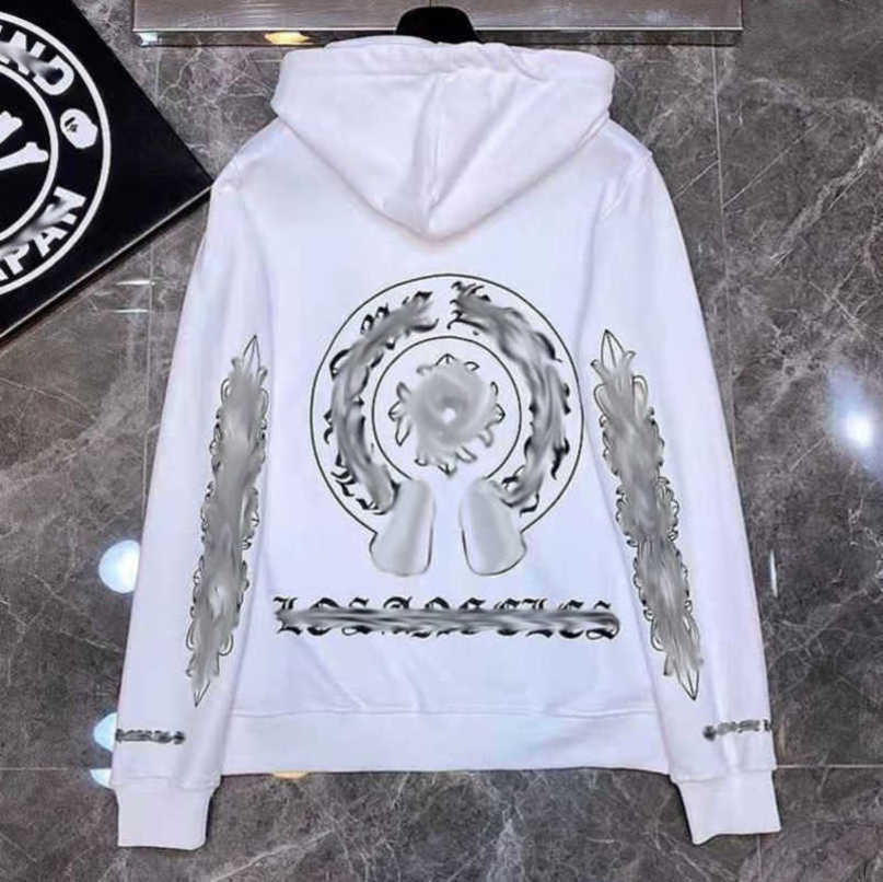 Fashion Men' Luxury Jackets Sweatshirts Designer Classic Hoodies Zipper Hooded Sweater Cross Pullover Sanskrit Hoodie Casual Men Women Tops Coat Jacket C16v
Fashion Men' Luxury Jackets Sweatshirts Designer Classic Hoodies Zipper Hooded Sweater Cross Pullover Sanskrit Hoodie Casual Men Women Tops Coat Jacket C16v