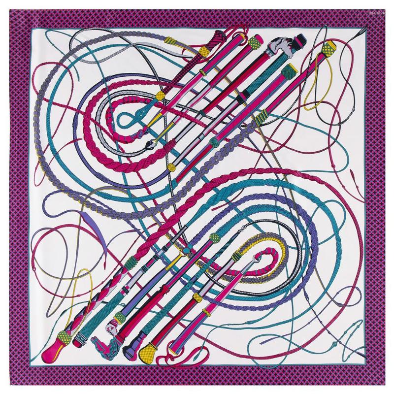 Scarves Twill Silk Scarf For Women Fashion Striped Print Square Shawls Wraps 130 130cm Large Gift Ladies
Scarves Twill Silk Scarf For Women Fashion Striped Print Square Shawls Wraps 130 130cm Large Gift Ladies