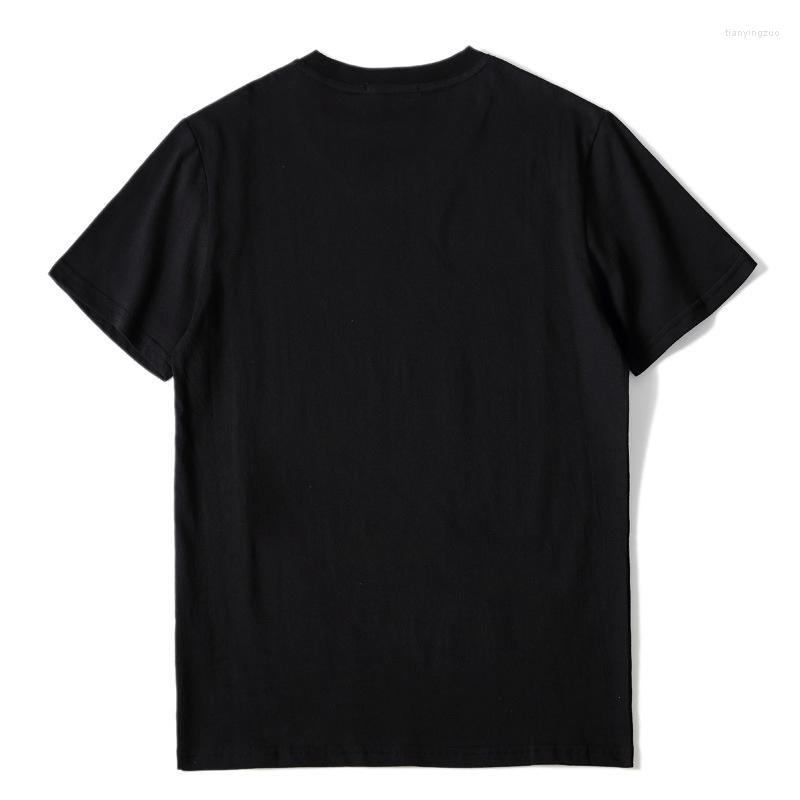 Men' T Shirts 2022 Arrival Top Fashion O-neck Short Knitted Casual Shirt Brand Clothing Tshirt Homme Pocket Cotton Print Spring Summer, See chart
Men' T Shirts 2022 Arrival Top Fashion O-neck Short Knitted Casual Shirt Brand Clothing Tshirt Homme Pocket Cotton Print Spring Summer, See chart