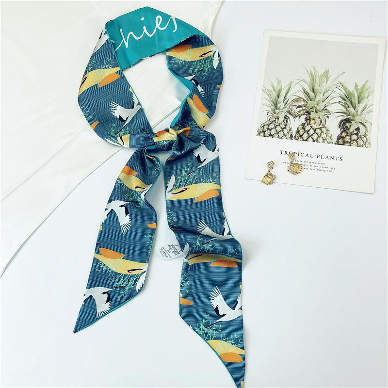 Scarves Summer Print Silk Long Hairband Ribbon For Women Girls Bandana Neck Tie Headbands Bag Scarf Belt Hair Accessories 2022
Scarves Summer Print Silk Long Hairband Ribbon For Women Girls Bandana Neck Tie Headbands Bag Scarf Belt Hair Accessories 2022
