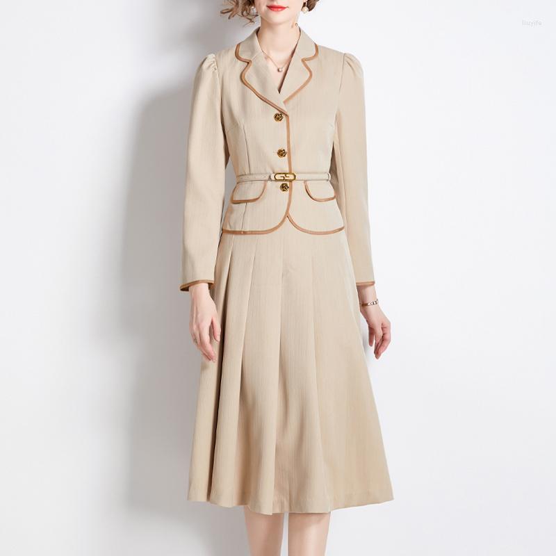 Two Piece Dress Women' Blazer Suits Autumn 2 Pieces Set Single-Breasted Belt Blazers Tops A-Line Skirt Casual Office Work Suit, Green
Two Piece Dress Women' Blazer Suits Autumn 2 Pieces Set Single-Breasted Belt Blazers Tops A-Line Skirt Casual Office Work Suit, Green