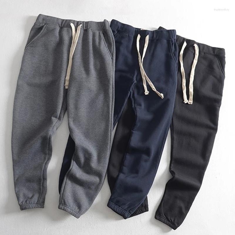 Men's Pants Style Japanese Jogging Men Thicken Fleece Cotton Man Drawstring Wide Leg Black Gray Sports For, 13002 black
Men's Pants Style Japanese Jogging Men Thicken Fleece Cotton Man Drawstring Wide Leg Black Gray Sports For, 13002 black