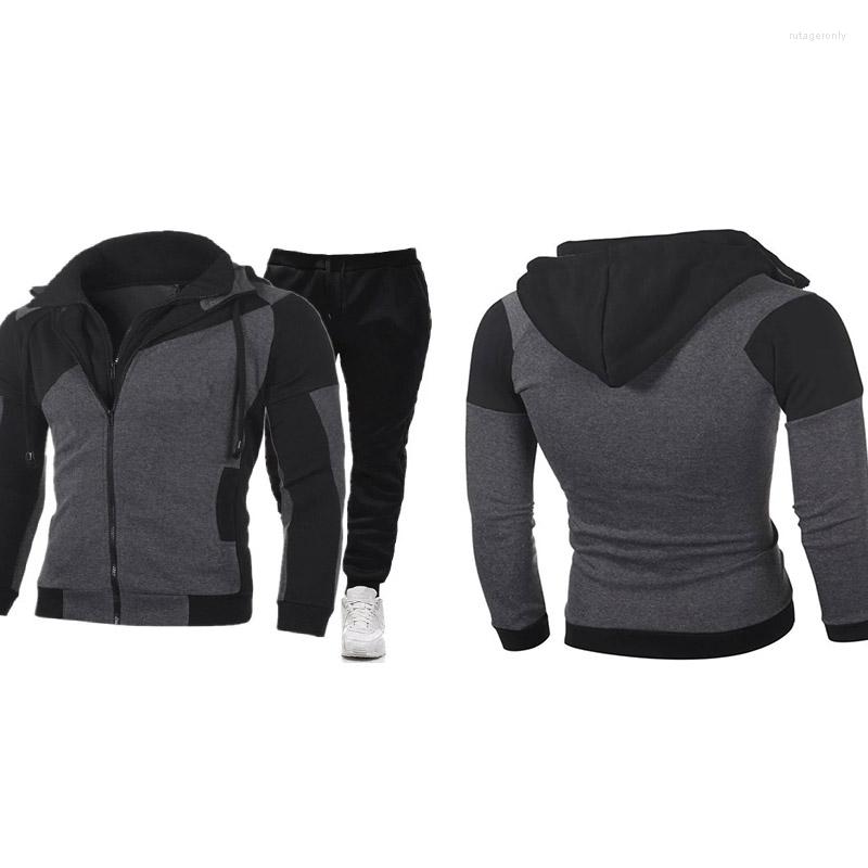 Men' Tracksuits Men' Fleece Sportswear Double Zip Hoodie Sweatpants Set 2-Piece Sweatshirt Clothing For Autumn And Winter, Blue
Men' Tracksuits Men' Fleece Sportswear Double Zip Hoodie Sweatpants Set 2-Piece Sweatshirt Clothing For Autumn And Winter, Blue