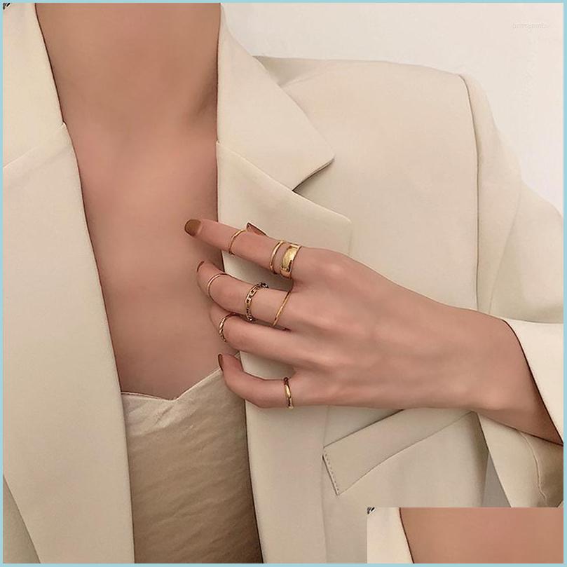 Cluster Rings Cluster Rings Jewelry Punk Set Selling Metal Alloy Hollow Round Opening Women Finger Ring For Girl Lady Party Wedding Dhdgk
Cluster Rings Cluster Rings Jewelry Punk Set Selling Metal Alloy Hollow Round Opening Women Finger Ring For Girl Lady Party Wedding Dhdgk