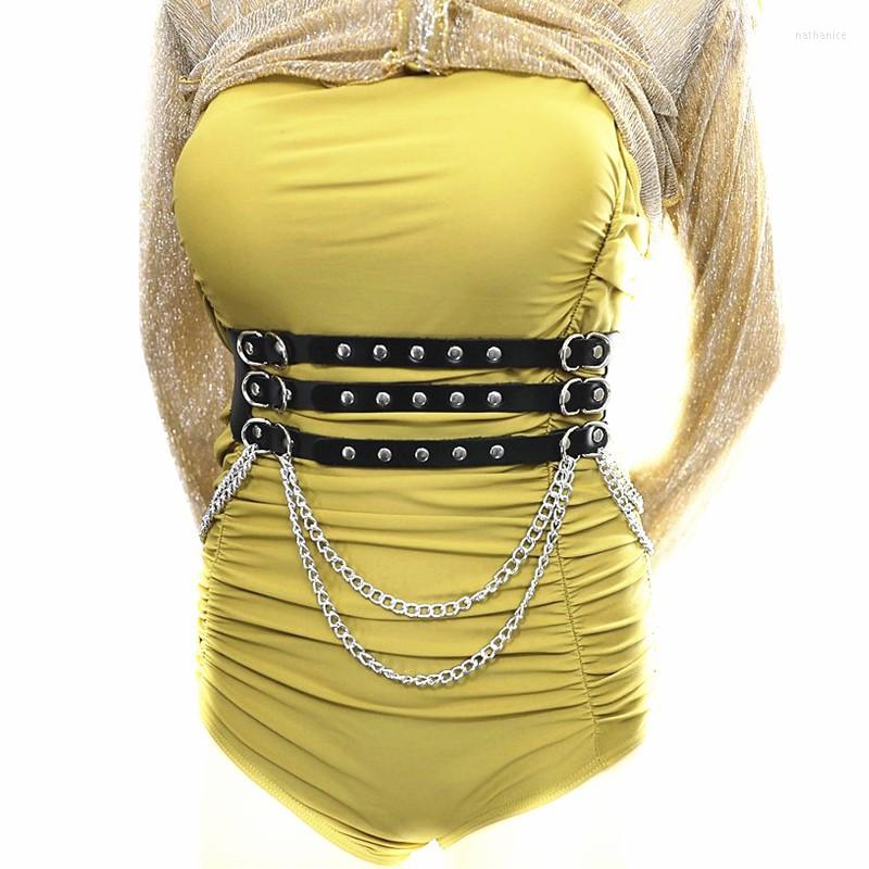 Garters Leather Harness Garter Belt Stockings Sexy Women Suspenders Body Bondage Leg Cage Waist Band Chain Belts, Green
Garters Leather Harness Garter Belt Stockings Sexy Women Suspenders Body Bondage Leg Cage Waist Band Chain Belts, Green
