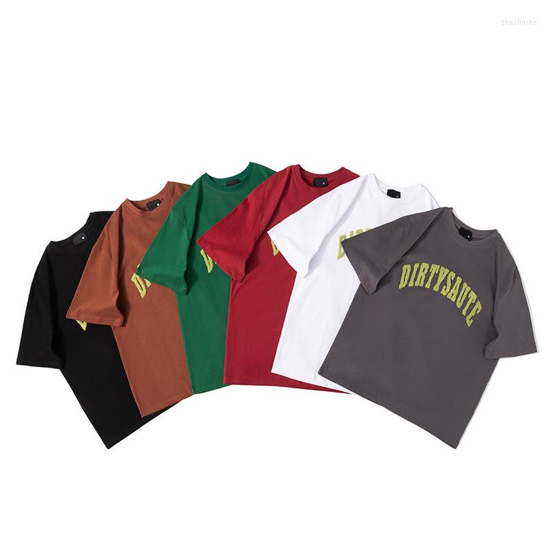 Men's T Shirts Flocked Embroidery Letters Oversized Short Sleeve Shirt For Men Summer High Quality Cotton Streetwear Loose Fit Camisetas, Picture shown
Men's T Shirts Flocked Embroidery Letters Oversized Short Sleeve Shirt For Men Summer High Quality Cotton Streetwear Loose Fit Camisetas, Picture shown