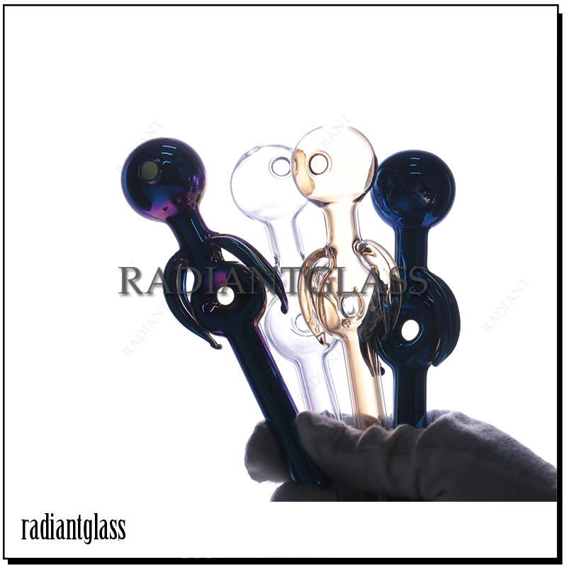 5.83 inches oil Burner Smoking Pipes Electroplatin Color Mini Blbbler Handcraft glass smoking water pipe for hookahs bong
5.83 inches oil Burner Smoking Pipes Electroplatin Color Mini Blbbler Handcraft glass smoking water pipe for hookahs bong