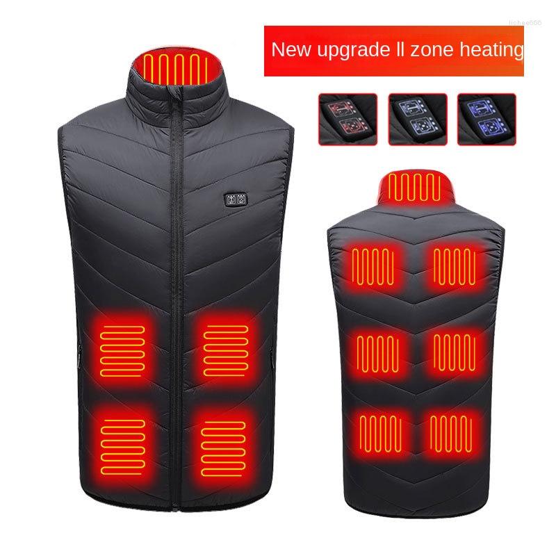 Men' Jackets Spot Heating Vest Female And Mele Winter Stand Collar Slimintelligent Electric, Zone 9 black
Men' Jackets Spot Heating Vest Female And Mele Winter Stand Collar Slimintelligent Electric, Zone 9 black