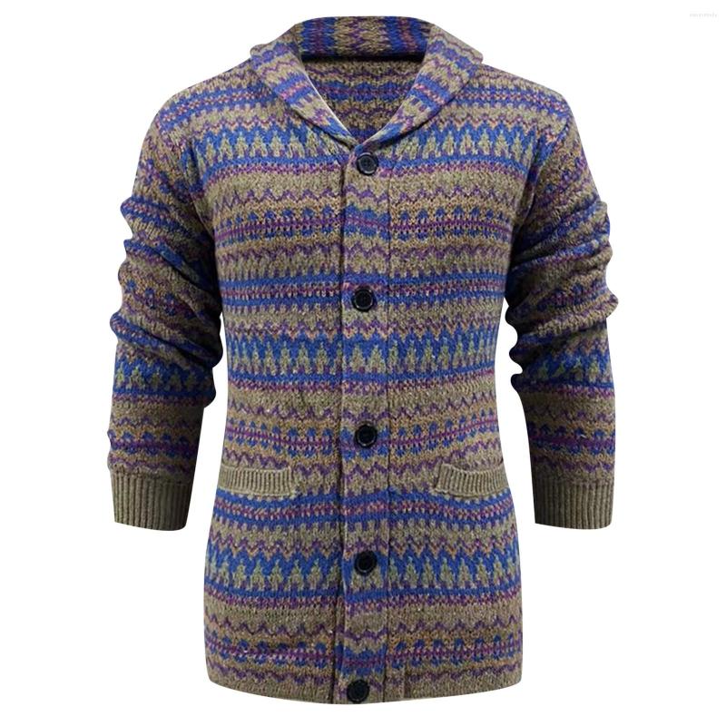Men's Sweaters Mens Autumn And Winter Fashion Casual Knitted Coat Sweater Jacket Top Men Plaid, Blue
Men's Sweaters Mens Autumn And Winter Fashion Casual Knitted Coat Sweater Jacket Top Men Plaid, Blue