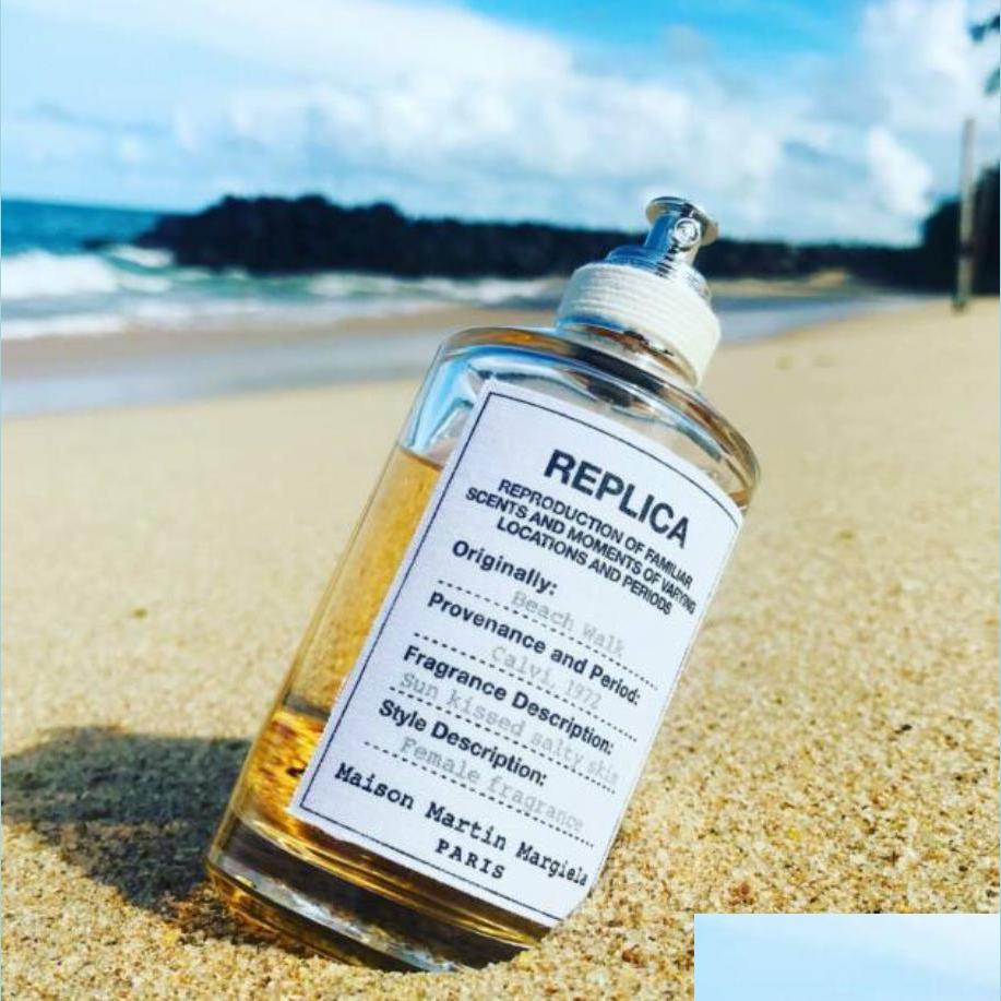 Perfume Bottle Sales Unisex Limited Women Men Per Fragrance Beach Walk 100Ml Man Designer Gentlemen Fragrances High Version Top Qual Dh2Xt
Perfume Bottle Sales Unisex Limited Women Men Per Fragrance Beach Walk 100Ml Man Designer Gentlemen Fragrances High Version Top Qual Dh2Xt