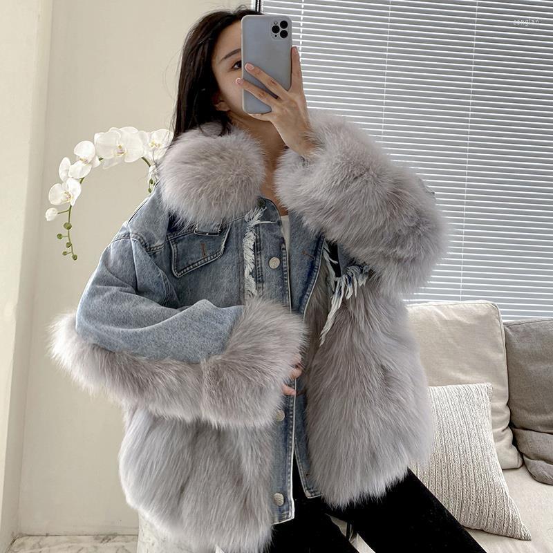 Women's Fur Woman Fake Soft Jacket Female Imitation Winter Mink Faux Coat Ladies Long Sleeve Overcoat G161, Creamy-white
Women's Fur Woman Fake Soft Jacket Female Imitation Winter Mink Faux Coat Ladies Long Sleeve Overcoat G161, Creamy-white